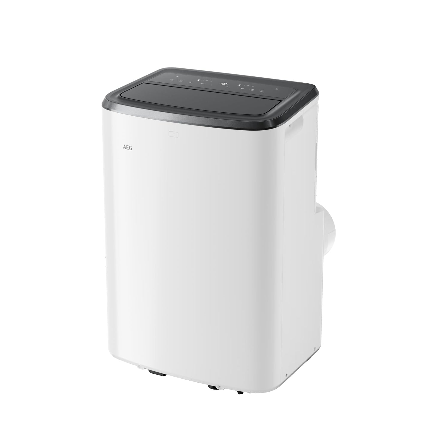 AEG Comfort 6000 AXP26U339CW mobiles Klimagerät / LED Display / Touch-Bedienung / 30-40 m² / nur 64 dB(A) / Automatik