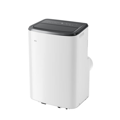 AEG Comfort 6000 AXP26U339CW mobiles Klimagerät / LED Display / Touch-Bedienung / 30-40 m² / nur 64 dB(A) / Automatik