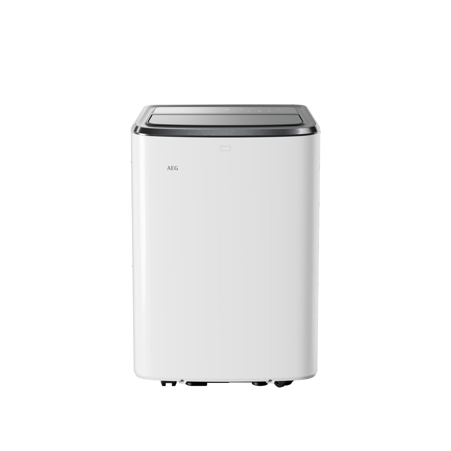 AEG Comfort 6000 AXP26U339CW mobiles Klimagerät / LED Display / Touch-Bedienung / 30-40 m² / nur 64 dB(A) / Automatik