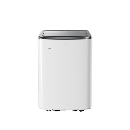 AEG Comfort 6000 AXP26U339CW mobiles Klimagerät / LED Display / Touch-Bedienung / 30-40 m² / nur 64 dB(A) / Automatik