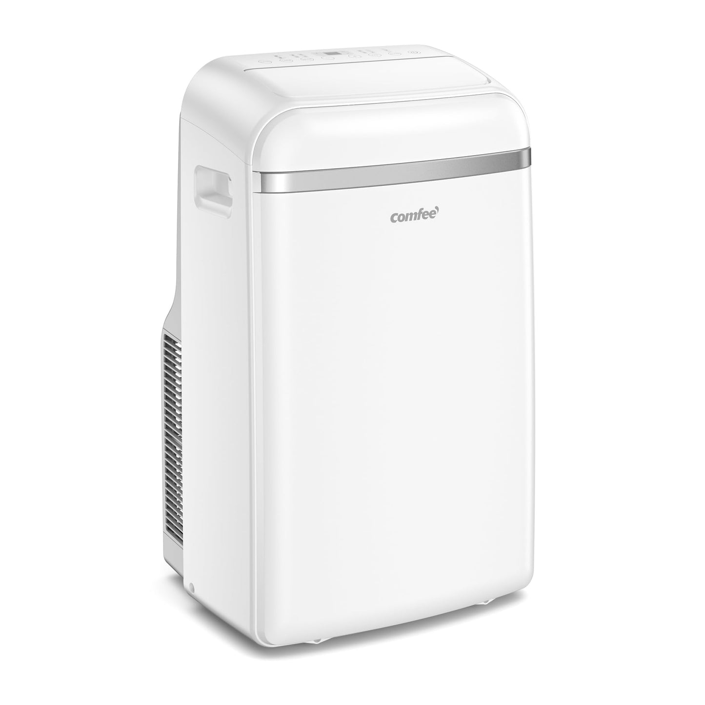 Comfee Mobiles Klimagerät MPD1-12CRN7, 12000 BTU 3,5kW, Kühlen & Ventilieren & Entfeuchten, Raumgröße bis 117m³(43㎡), Mobile Klimaanlage mit Abluftschlauch