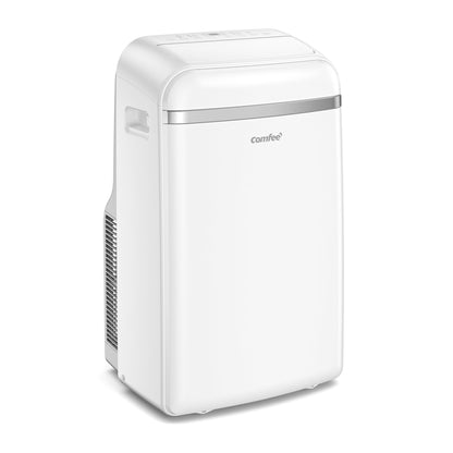Comfee Mobiles Klimagerät MPD1-12CRN7, 12000 BTU 3,5kW, Kühlen & Ventilieren & Entfeuchten, Raumgröße bis 117m³(43㎡), Mobile Klimaanlage mit Abluftschlauch