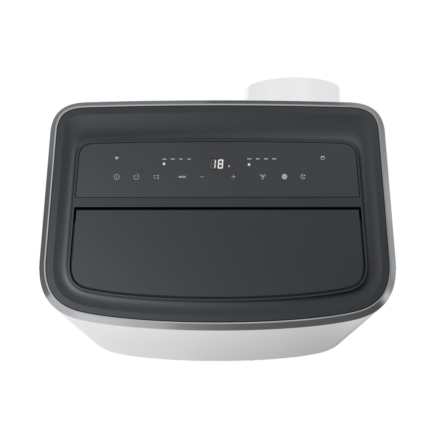 AEG Comfort 6000 AXP26U339CW mobiles Klimagerät / LED Display / Touch-Bedienung / 30-40 m² / nur 64 dB(A) / Automatik