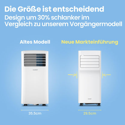 Comfee Mobiles Klimagerät Breezy Cool Pro 2.6,9000 BTU 2,6kW