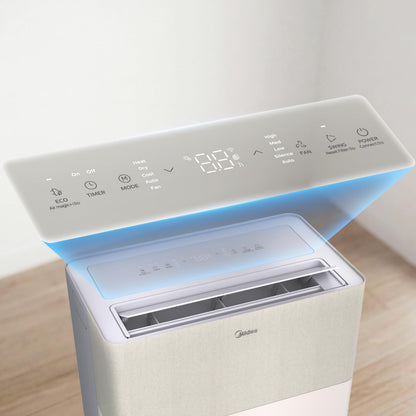 Midea PortaSplit-E Mobile Klimaanlage,Kühlen A++/Heizen A+, 12000 BTU 3,5kW